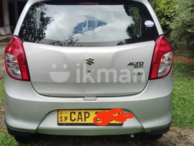 Suzuki Alto 2016 photo 2