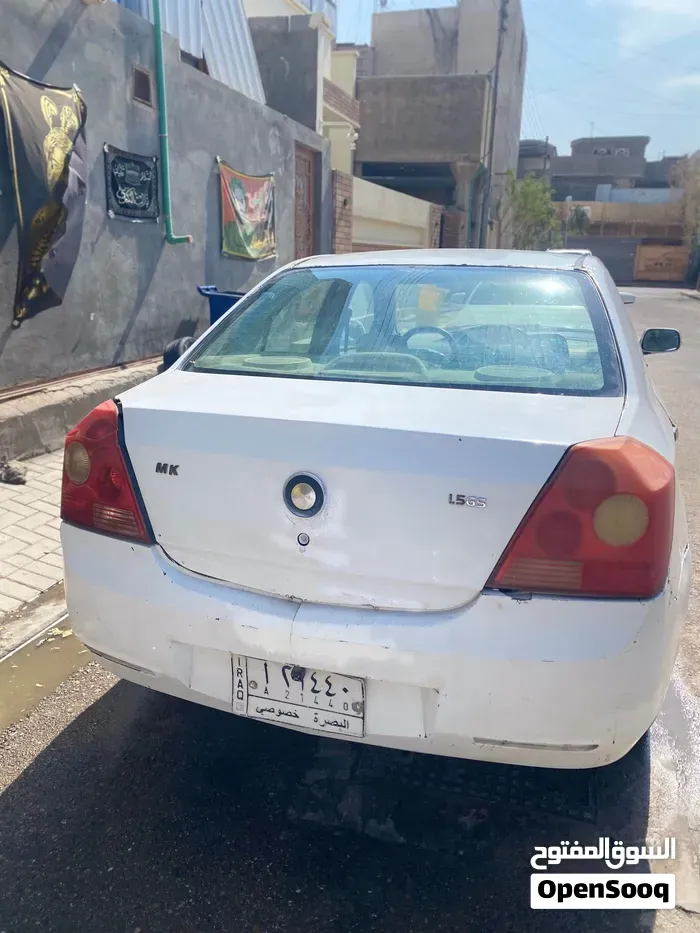 Geely Mk 2012 photo 2