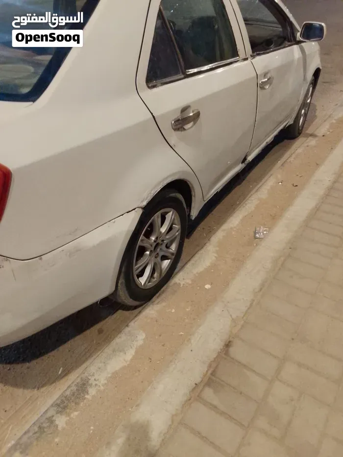 Geely Mk 2012 photo 5
