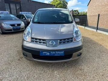 Nissan Note 2007 photo 2