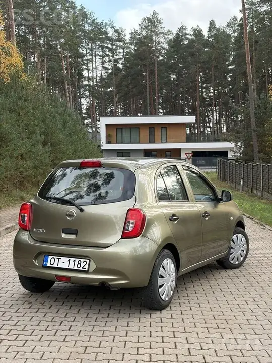 Nissan Micra 2016 photo 2