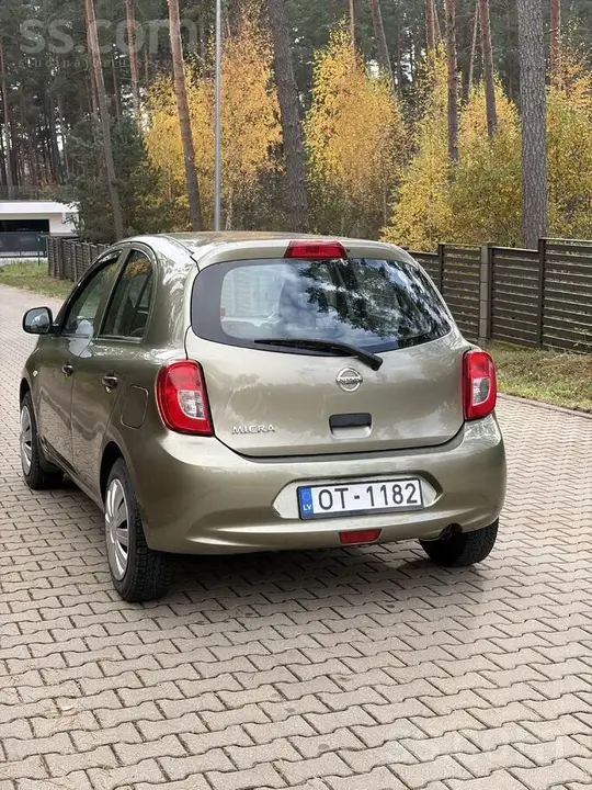 Nissan Micra 2016 photo 3