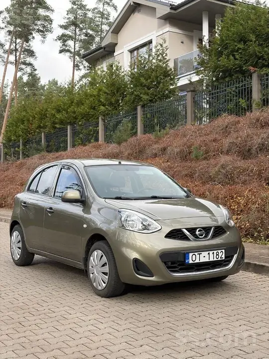 Nissan Micra 2016 photo 5