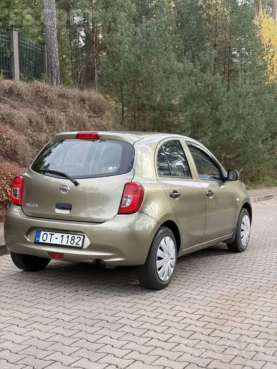 Nissan Micra 2016 photo 4