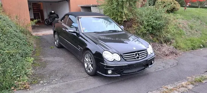Mercedes-Benz Clk 500