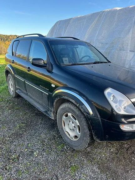 KG Mobility Rexton 2005 photo 5