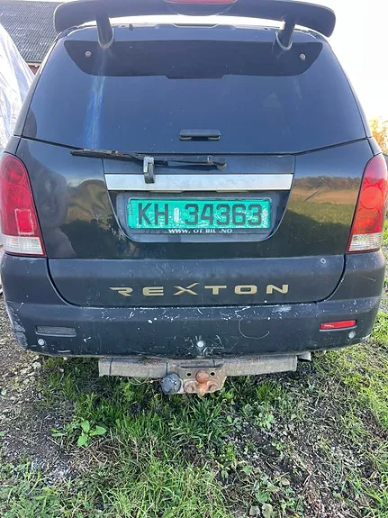 KG Mobility Rexton 2005 photo 3