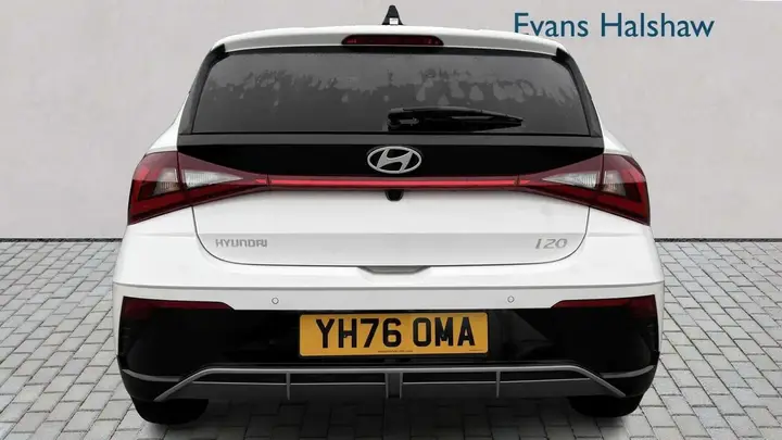 Hyundai I20 2026 photo 3