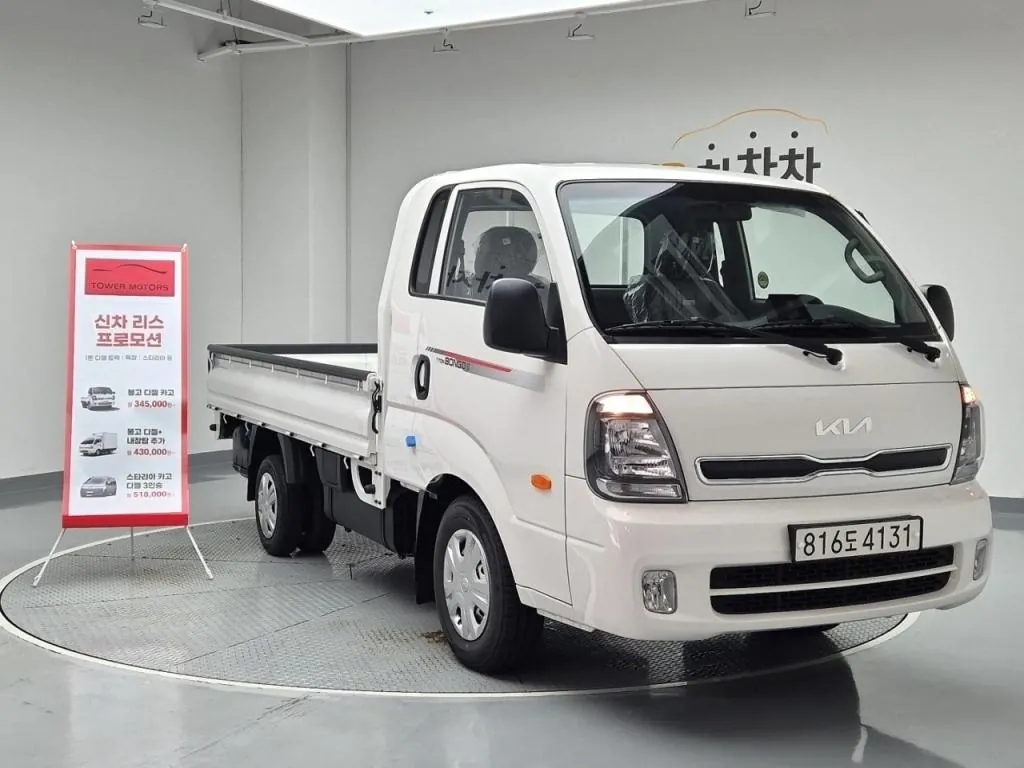 Kia Bongo 2023 photo 4