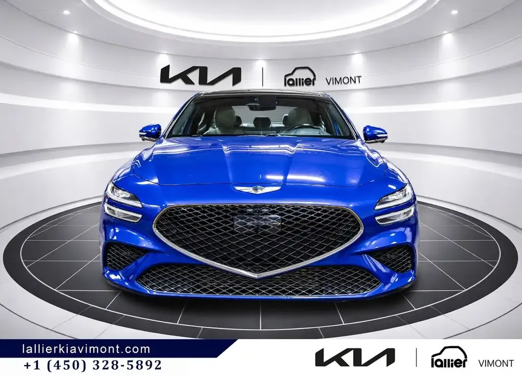 Genesis G70 2022 photo 3