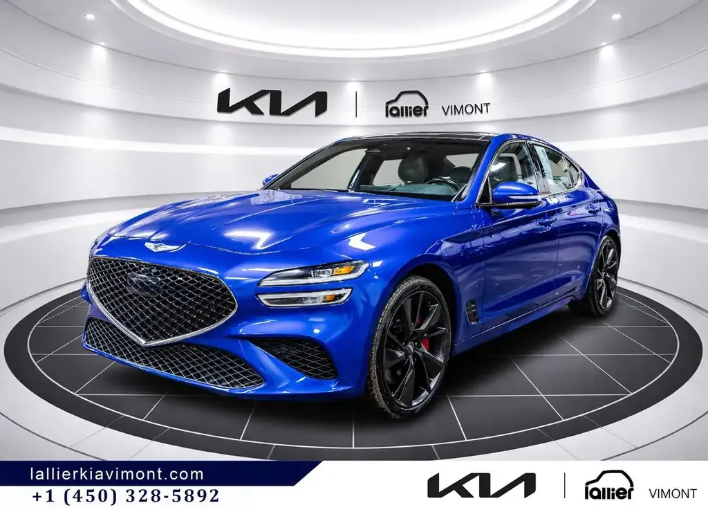 Genesis G70 2022 photo 5
