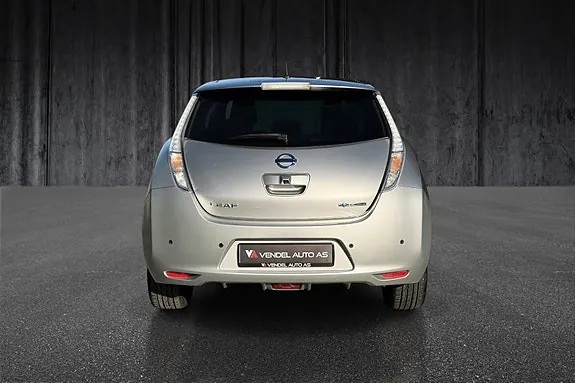 Nissan Leaf 2016 photo 5