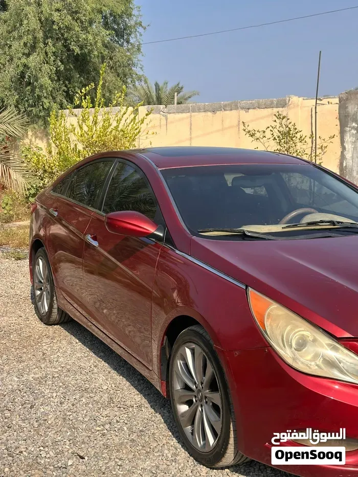 Hyundai Sonata 2013 photo 5