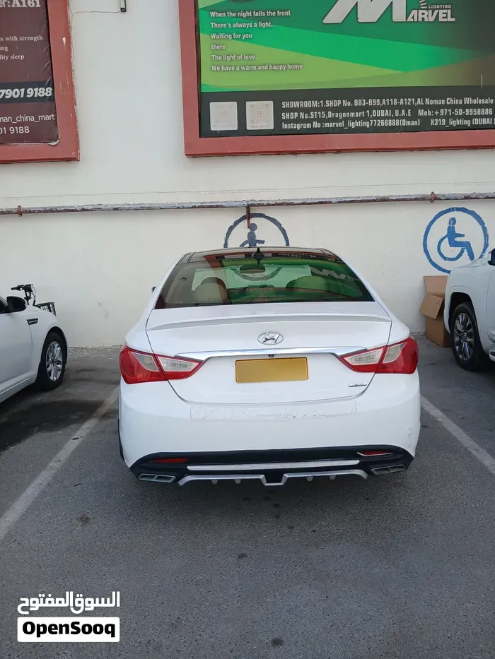 Hyundai Sonata 2013 photo 2