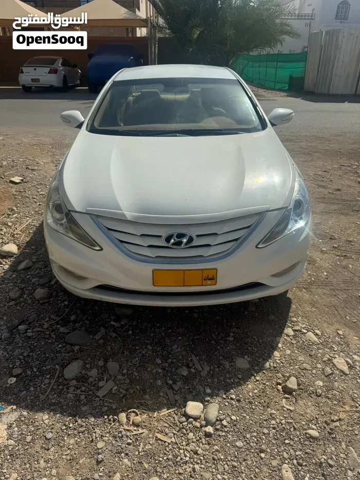 Hyundai Sonata 2013 photo 4