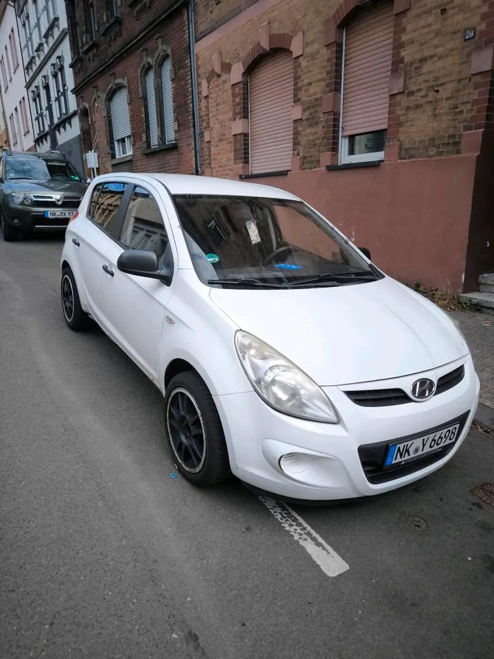 Hyundai I20