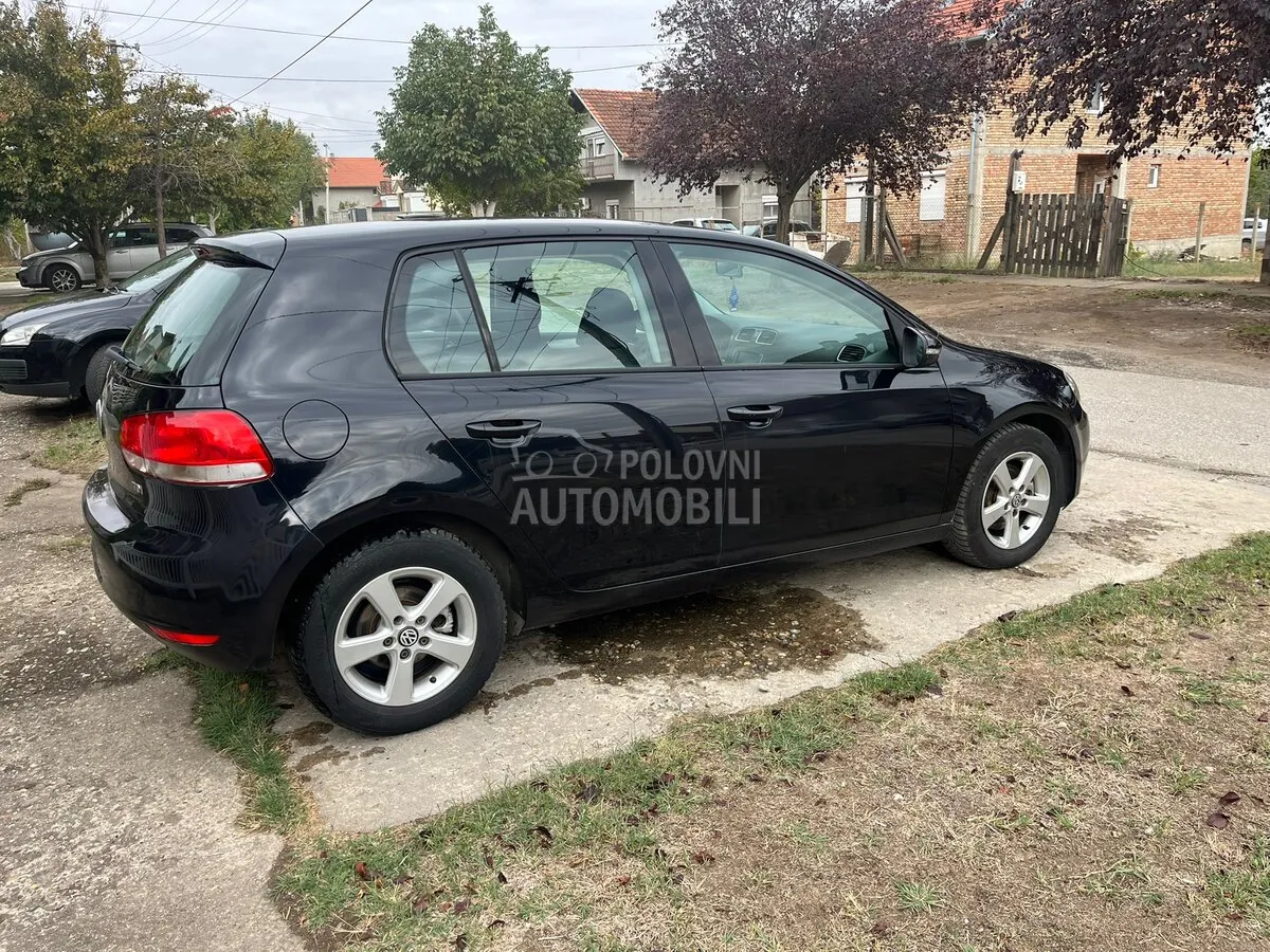 Volkswagen Golf 6 2009 photo 3
