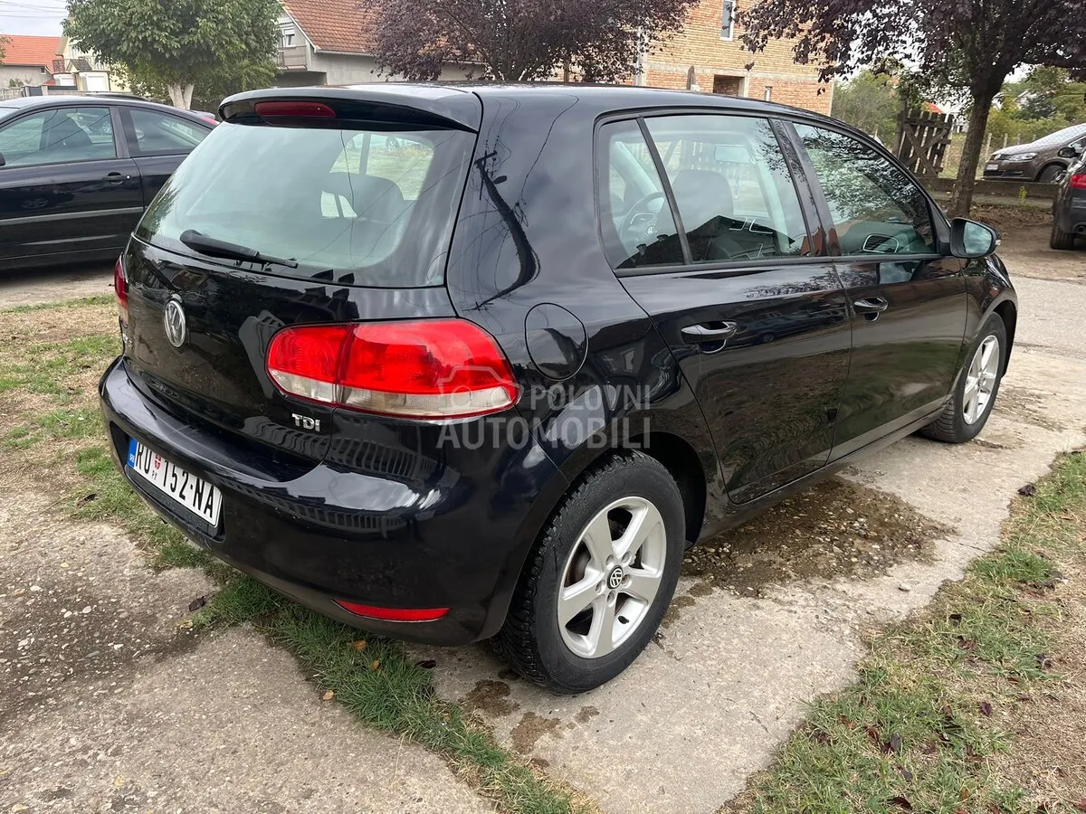 Volkswagen Golf 6 2009 photo 4