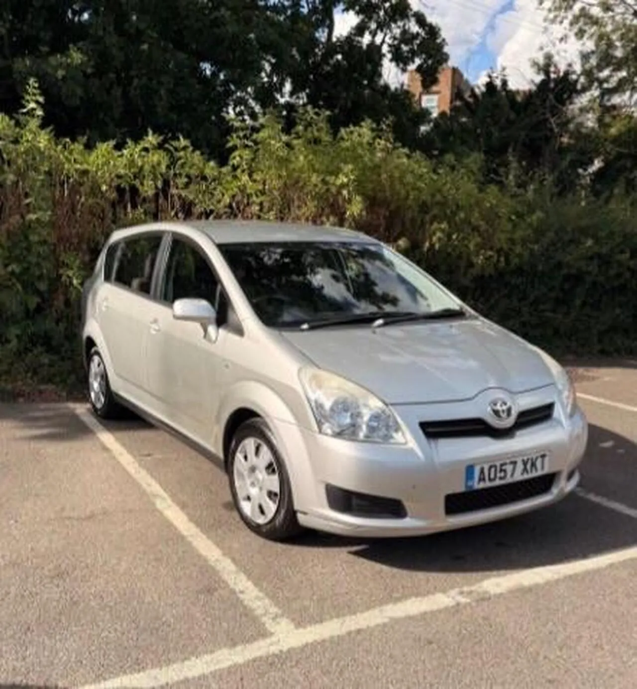 Toyota Corolla Verso