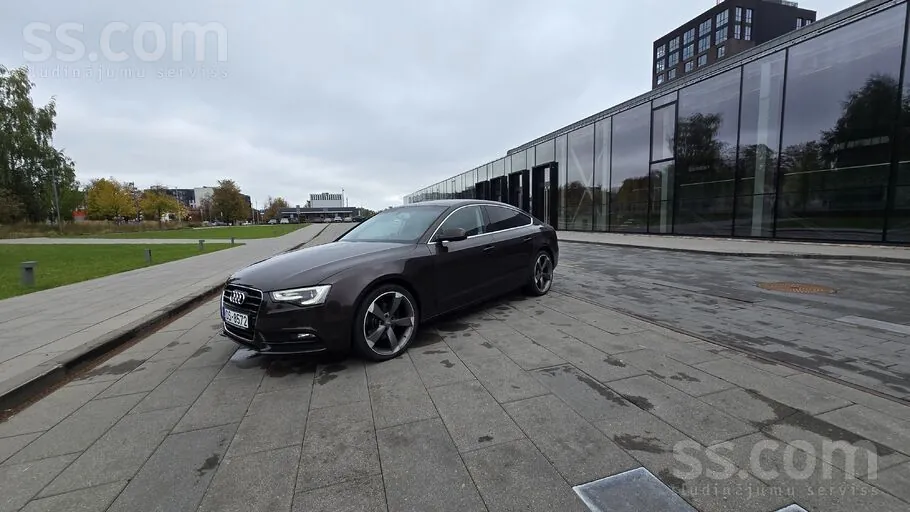Audi A5 2013 photo 4