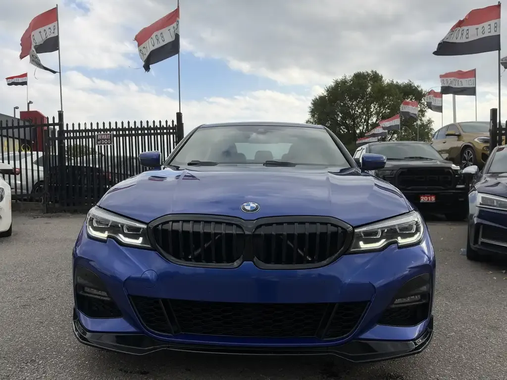 BMW 3 Series 2021 photo 3