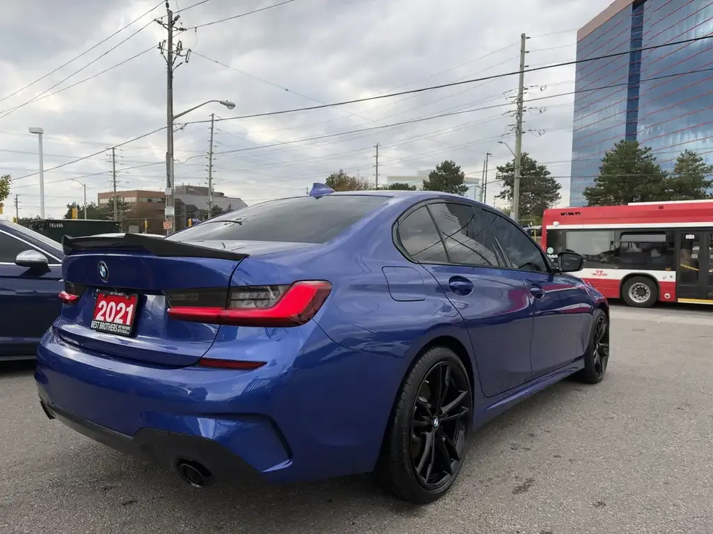 BMW 3 Series 2021 photo 4