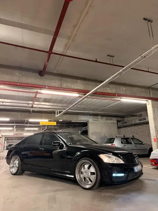 Mercedes-Benz S500L