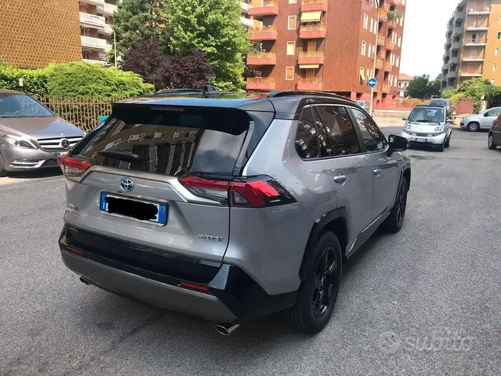 Toyota Rav4 2019 photo 3