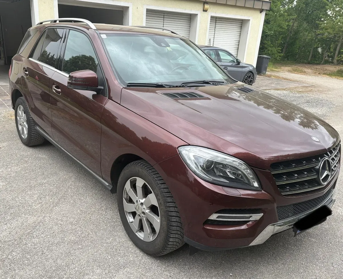 Mercedes-Benz M-Class 2013 photo 2