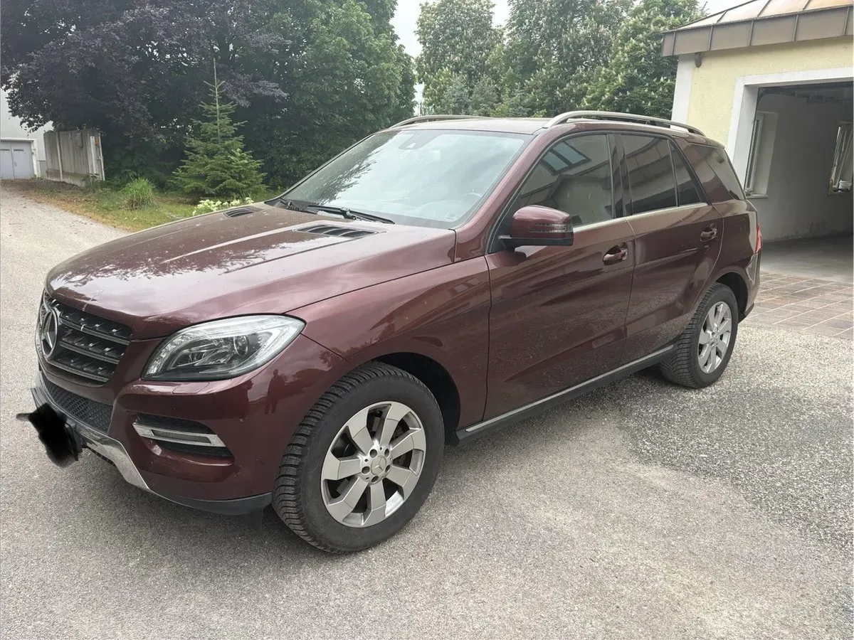 Mercedes-Benz M-Class 2013 photo 3