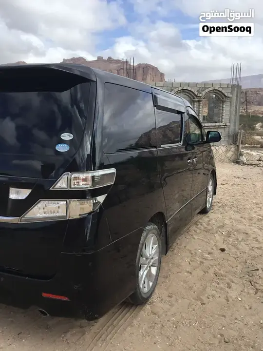 Toyota Alphard 2009 photo 4