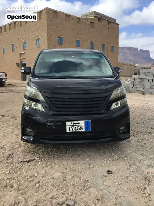Toyota Alphard 2009 photo 2