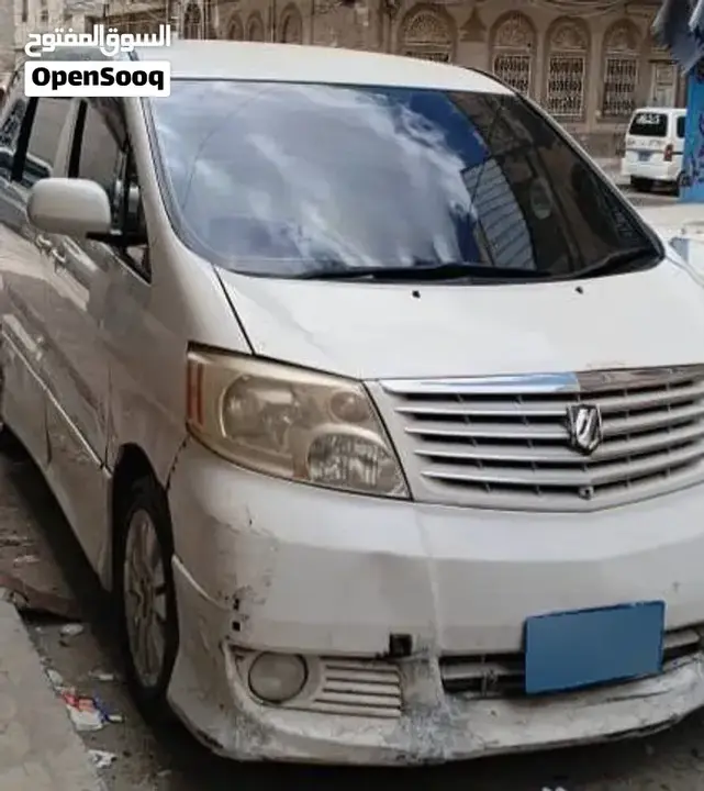 Toyota Alphard 2009 photo 5