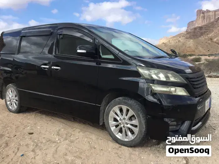 Toyota Alphard 2009 photo 3