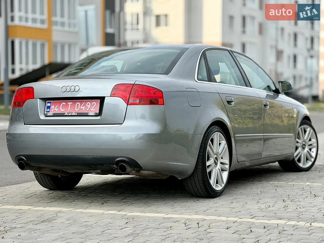 Audi A4 2005 photo 4