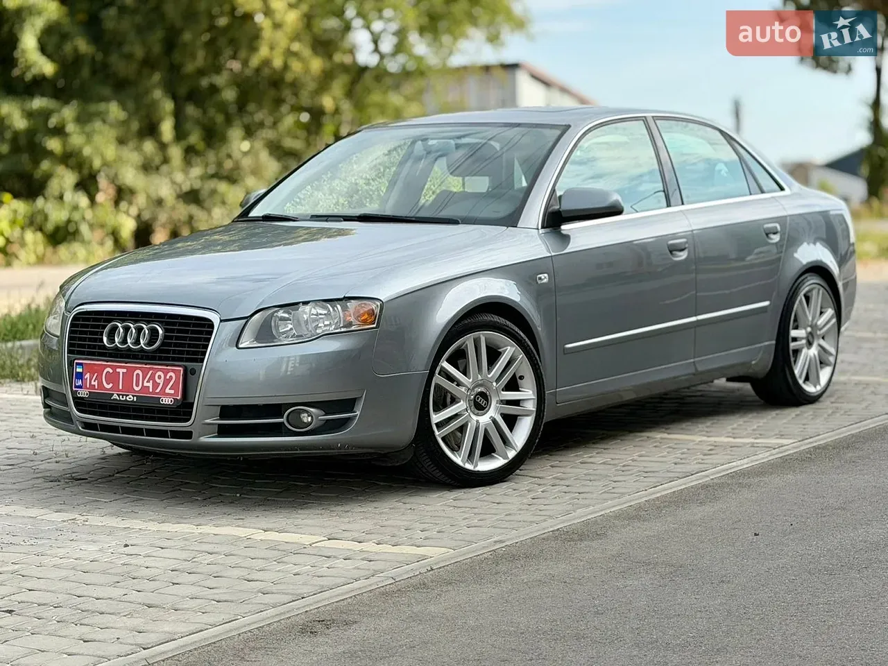 Audi A4 2005 photo 3