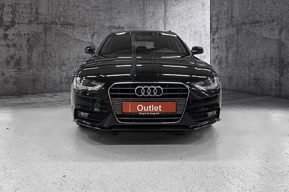 Audi A4 2014 photo 2
