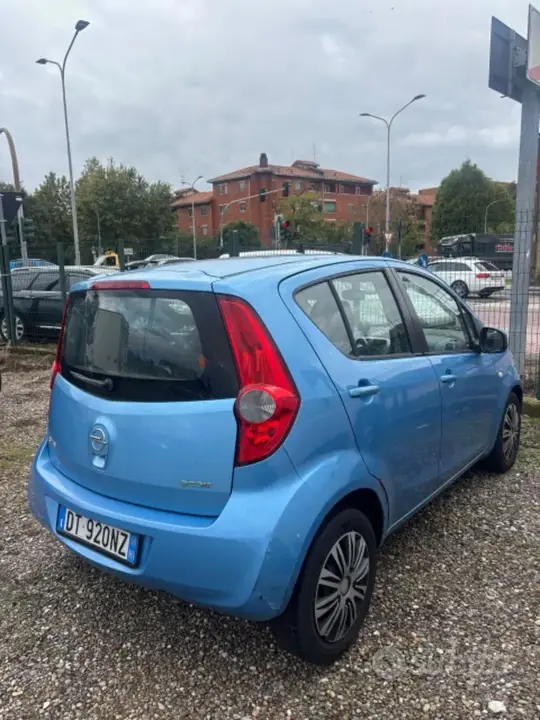 Opel Agila 2009 photo 4