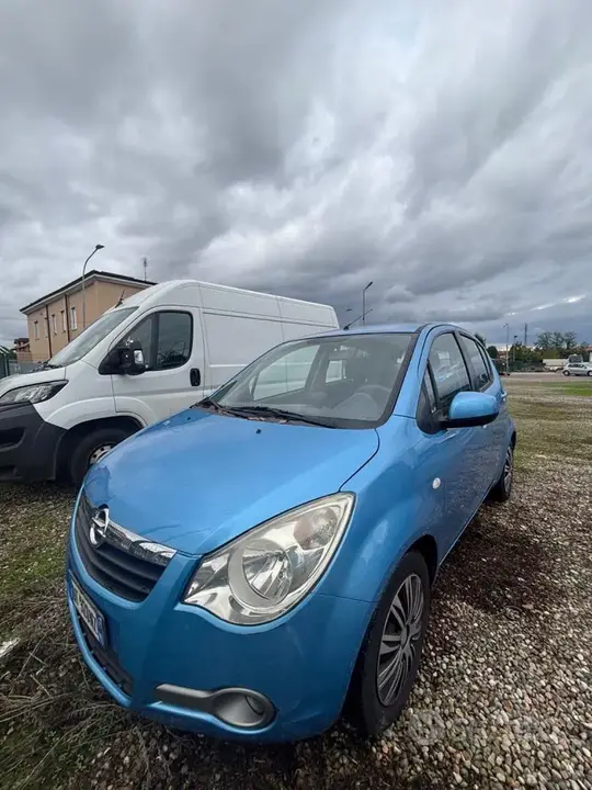 Opel Agila 2009 photo 2