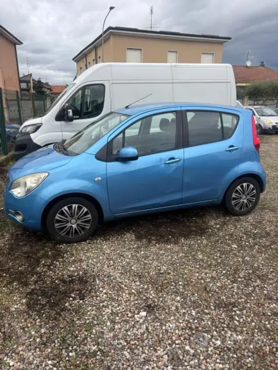 Opel Agila 2009 photo 3