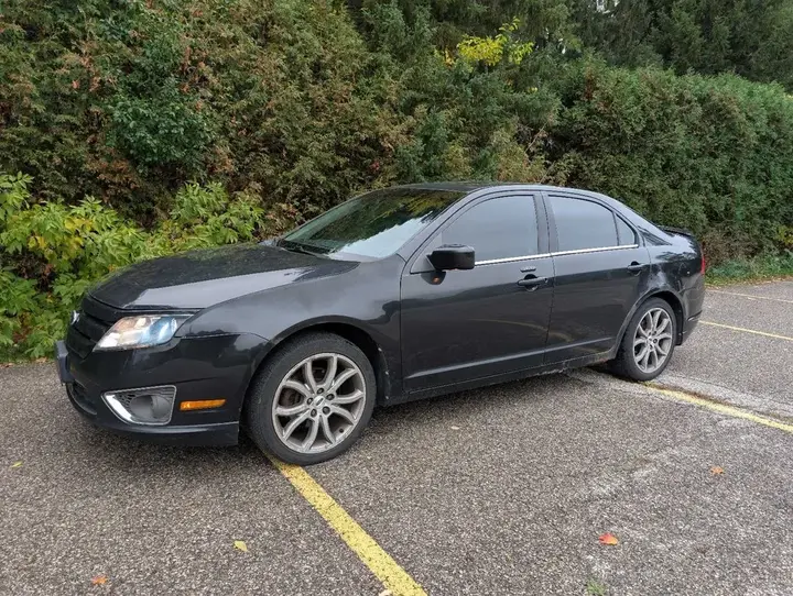 Ford Fusion 2012 photo 3