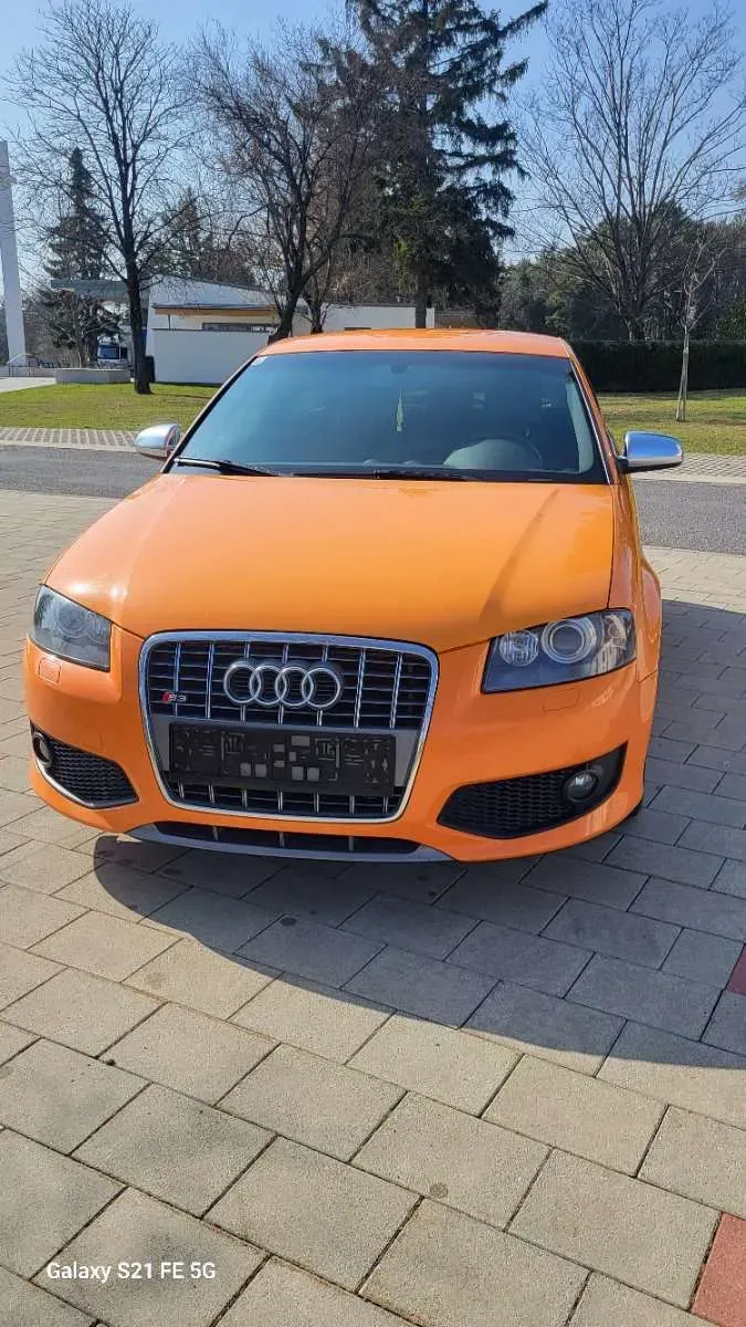Audi A3 2007 photo 2