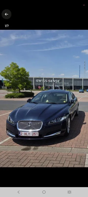 Jaguar Xf
