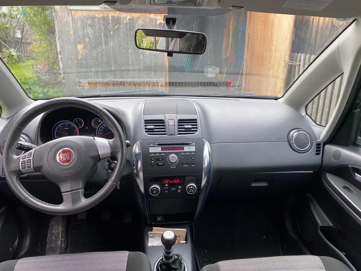 Fiat Sedici 2013 photo 3