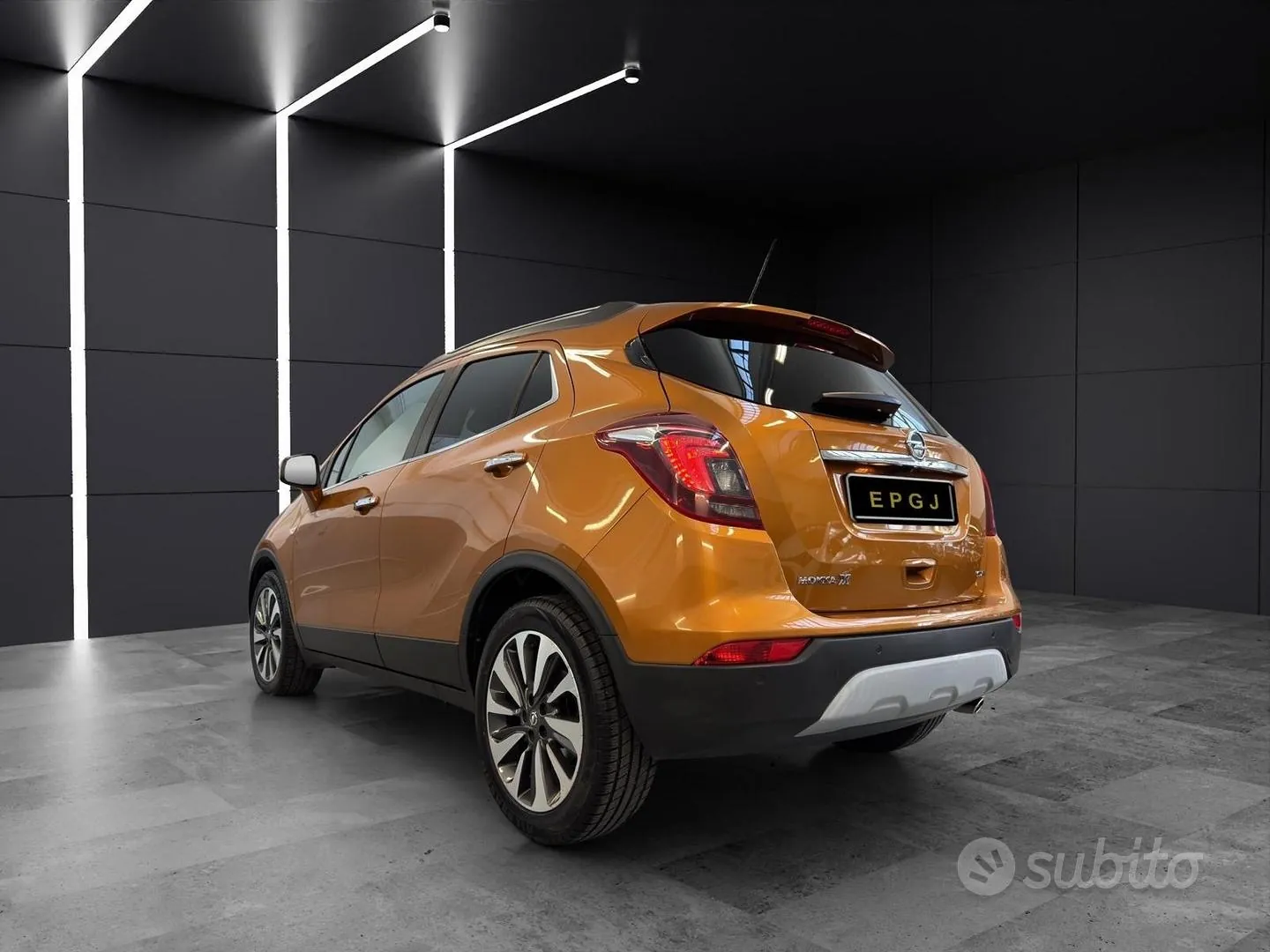 Opel Mokka X 2016 photo 4