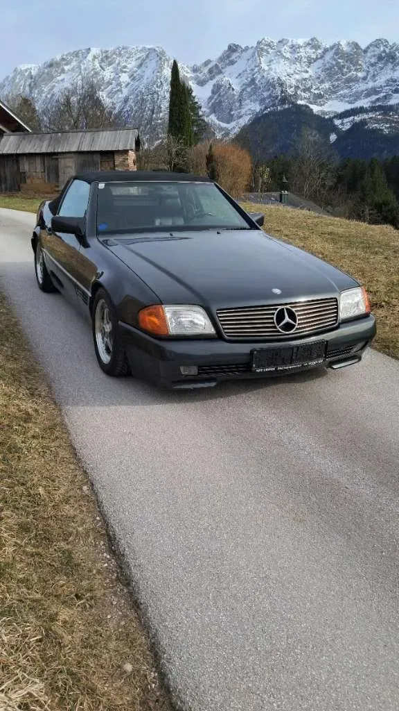 Mercedes-Benz Sl-Class 1992 photo 3