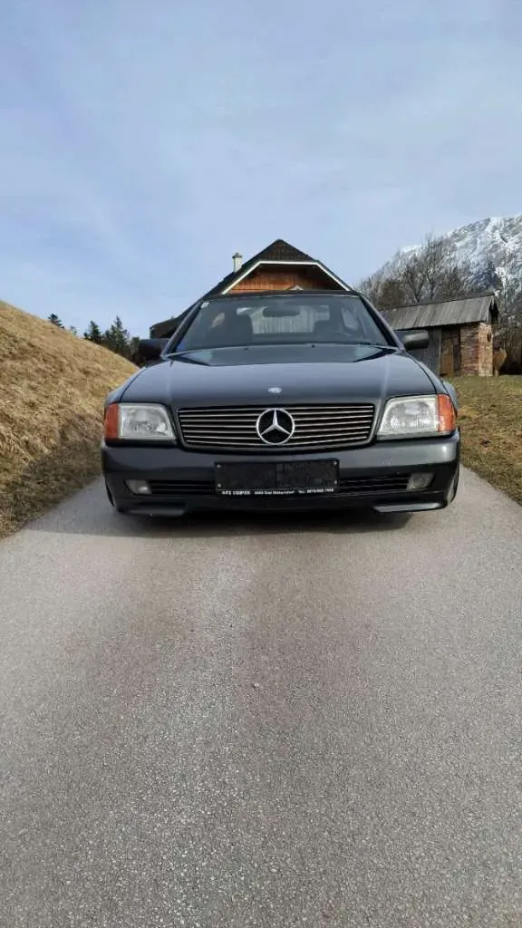 Mercedes-Benz Sl-Class 1992 photo 2