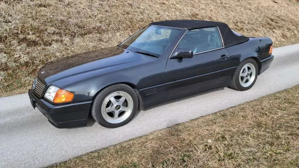 Mercedes-Benz Sl-Class