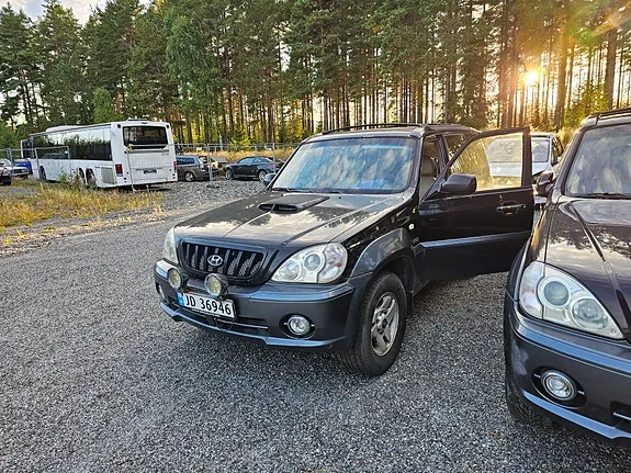Hyundai Terracan 2005 photo 5