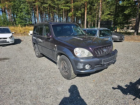 Hyundai Terracan